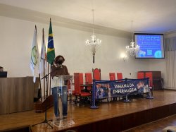 Nutrição e bem-estar – Primeira palestra da Semana de Enfermagem 2021 incentiva profissionais